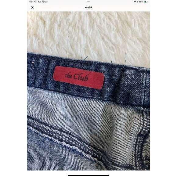 AG Adriano Goldschmied Women's 31R The Club Flare Wide Leg Mid Rise Jeans - Picture 4 of 9